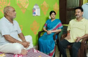 केंद्रीय मंत्री अनुप्रिया पटेल ने जताई शोक संवेदना