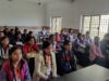 राजकीय आश्रम पद्धति इंटर कॉलेज में छात्राओं को मिशन शक्ति अभियान के तहत किया गया जागरूक