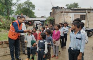 सरदार पटेल जयंती पर रेडक्रॉस सोसाइटी ने किया सेवा एवं जागरूकता कार्यक्रम