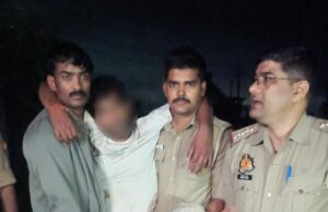 फतेहपुर पुलिस ने 24 घंटे में सुलझाई तीन लूट की वारदातें, मुठभेड़ में तीन शातिर बदमाश गिरफ्तार