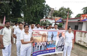 फतेहपुर पुलिस ने रन फॉर यूनिटी के माध्यम से दिया राष्ट्रीय एकता का संदेश