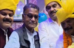 राजा भैया का जन्मदिन धूमधाम से मनाया गया