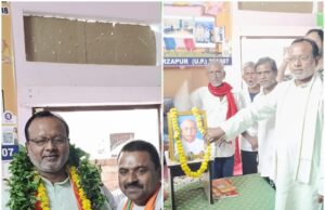 भाजपा कार्यकर्ताओं के साथ पूर्व जिलाध्यक्ष मनोज जायसवाल ने मनाई सरदार पटेल की जयंती