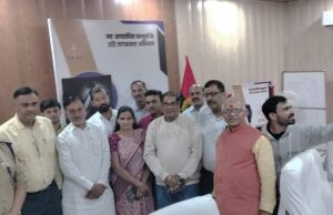 डीएम,एसएसपी और न्यायिक मजिस्ट्रेट ने अधिकारियों के साथ नए कानूनों पर की चर्चा
