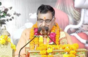 सत्य के मार्ग पर चलने से मिलता है जीवन का सुफल: पं0 विनोद जी