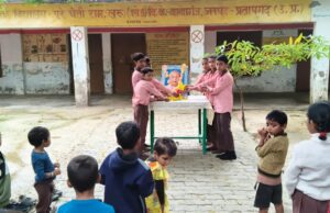 एकता के प्रतिमूर्ति के रूप में सरदार बल्लभभाई पटेल का जन्म दिवस मनाया गया