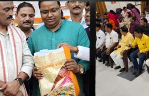 गांधीजी त्याग की प्रतिमूर्ति है:नीरज सिंह