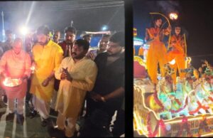 हर्षोल्लास से मनाया गया गड़वारा में विजयादशमी पर्व