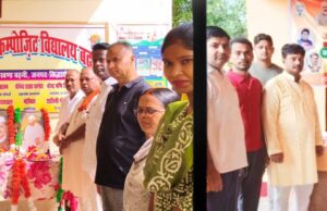 महात्मा गांधी और पूर्व प्रधानमंत्री लाल बहादुर शास्त्री की जयंती पर नगर व विद्यालय में कोटिशः नमन