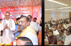 सपा कांग्रेस के लोग बहरूपिए इन्होंने उत्तर प्रदेश को लूटने का काम किया : ब्रजेश पाठक