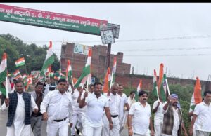 रन फॉर यूनिटी कार्यक्रम में थाना प्रभारी ने दिलाया एकता का संदेश