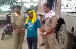 महाराजगंज में आरडीएक्स से भरा ट्रक पुलिस ने पकड़ा,पुलिस प्रशासन जांच में झूटी, ट्रक ड्राइवर से हो रही है पूछताछ–वीडियो देखें