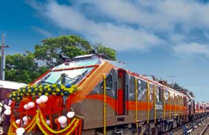 प्रयागराज को मिली पांचवीं अमृत भारत ट्रेन, 14 अक्तूबर से चलेगी नियमित