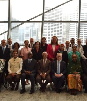 झांसी के सांसद अनुराग शर्मा ने सीपीए को बनाया वैश्विक संगठन