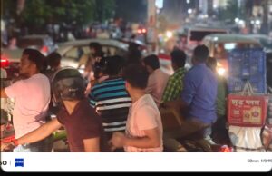 सिविल लाइंस में अतिक्रमण से बिगड़ा ट्रैफिक सिस्टम, लोगों का चलना हुआ दूभर