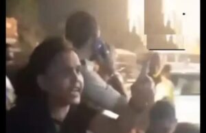 मनगढ़ धाम पर सिपाही ने महिला को जड़ा थप्पड़, फोन पटका; वीडियो वायरल