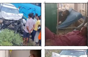 सड़क हादसे में खागा ईओ गंभीर रूप से घायल, कानपुर रिफर