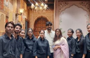 प्रतीक्षा मेन्स सैलून का हुआ शुभारंभ