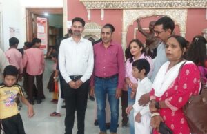 दिव्यांग बच्चों हेतु एक्पोजर विजिट कराया गया