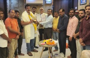 प्राइवेट चिकित्सा मेडिकल एसोसिएशन ऑल इंडिया के राष्ट्रीय सदस्य बने डॉ. संदीप सरावगी