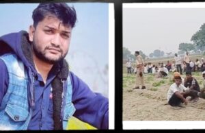 ग्राम धौलपुर में पेड़ पर फांसी पर झूलते हुए युवक का मिला शव