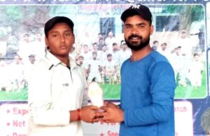 तेजस क्लब ने सीरीज में की बराबरी