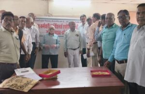 सेवा निवृत्त कर्मचारी एवं पैशनर्स एसो० की मासिक बैठक हुई सम्पन्न