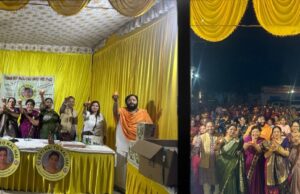 पूनम संत महिला एवं विकास समिति के बैनर तले दीप उत्सव एवं रंगोली प्रतियोगिता हुई आयोजित