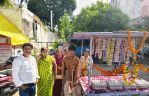 विकलांग का सहारा बनी समाजसेवी संस्था आसरा