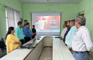 राष्ट्रीय एकता दिवस पर वैज्ञानिकों ने सरदार पटेल के योगदान को किया याद