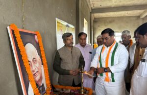 सरदार पटेल की 182 मीटर ऊंची प्रतिमा लगाकर पीएम मोदी ने दिया सम्मान:विधायक