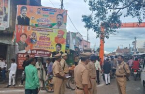 सुरक्षा व्यवस्था के बीच पचपेड़वा में प्रतिमा विसर्जन कार्यक्रम सकुशल एवं शांतिपूर्ण ढंग से संपन्न