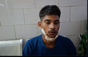 पारिवारिक विवाद में चाकू चलने से दो भाई गंभीर घायल