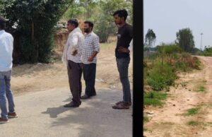 अलियापुर तिराहा से चपरतला अंडरपास तक बनेगा संपर्क मार्ग,1400 मी संपर्क मार्ग का जल्द होगा निर्माण