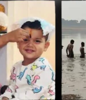 भइया दूज पर्व पर बहनों ने भाइयों को तिलक लगाकर लंबी उम्र की कामना की