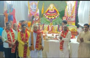 बाबा श्याम का दरबार एवं भजन संध्या का आयोजन