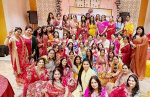 मणिकर्णिका वूमेन्स क्लब ने मनाया करवा चौथ उत्सव, दीप्ति सोनी बनीं करवा चौथ क्वीन