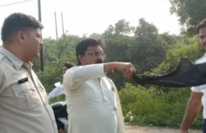 बुनिमो ने मध्यप्रदेश के “मुख्यमंत्री” को काले झंडे दिखने का किया प्रयास