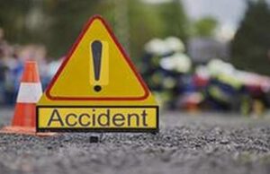 पिकअप की टक्कर से हाईवे क्रास कर रही महिला की दर्दनाक मौत, पिकअप चालक के विरुद्ध केस