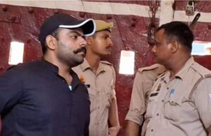 अतीक के पुत्र अली को भारी पुलिस सुरक्षा में झांसी जेल में किया शिफ्ट