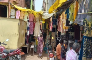 आगे पाट पीछे सपाट की तर्ज पर अवैध अतिक्रमण की प्रक्रिया