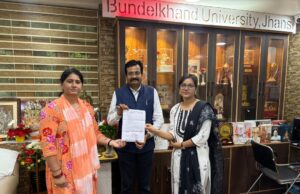 बीयू की दो शिक्षिकाओं को शहरी बाढ़ पर शोध परियोजना हेतु 5 लाख की अनुसंधान स्वीकृति