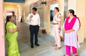उ0प्र0 लोक सेवा आयोग प्रयागराज द्वारा आयोजित परीक्षा जनपद के 27 परीक्षा केंद्रों पर नकल विहीन सकुशल संपन्न