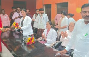 निःशुल्क स्वास्थ्य शिविर का हुआ आयोजन