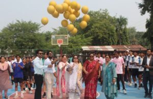 जिला बास्केटबॉल एसोसिएशन ने स्कूल बास्केटबॉल लीग सीजन-2 का किया आगाज