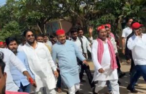 पूर्व मुख्यमंत्री की पुण्यतिथि मनाने जा रहे पूर्व मंत्री ओर पूर्व विधायक को रोका