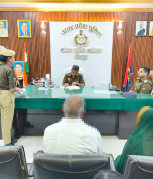 एसपी जौनपुर ने सुनी फरियादियों की समस्याएं, त्वरित कार्रवाई के दिए निर्देश