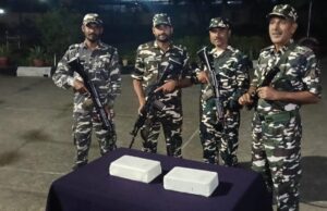 भारत-नेपाल सीमा पर सशस्त्र सीमा बल की सतर्कता, 20 लाख रुपए की अवैध भारतीय करेंसी बरामद