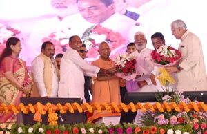 मुख्यमंत्री ने जनपद जालौन को 19 सौ करोड़ की 305 विकास परियोजनाओं की सौगात दी