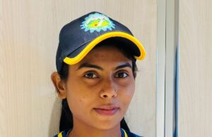 साधना अरुणाचल प्रदेश की अंडर-19 टीम में